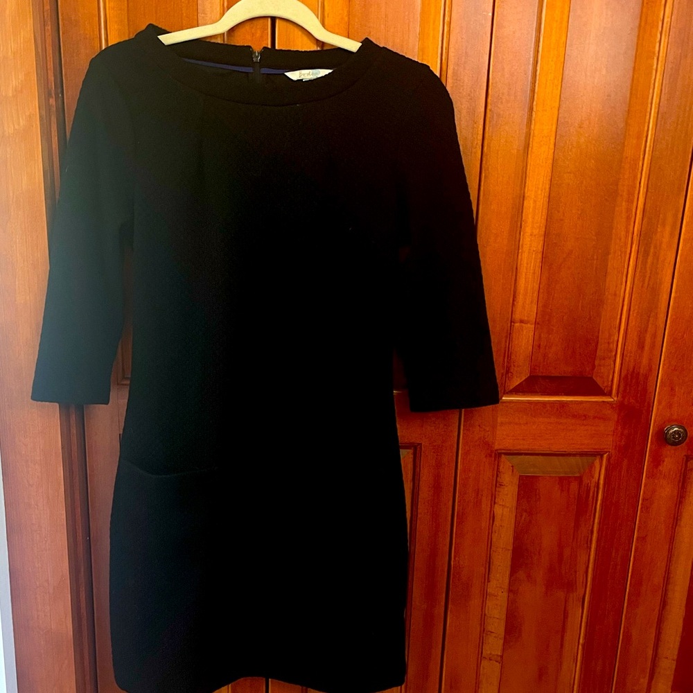 Boden above the knee black dress